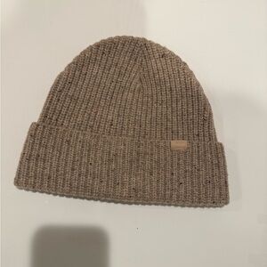 Madewell Oatmeal Merino Wool Winter Hat